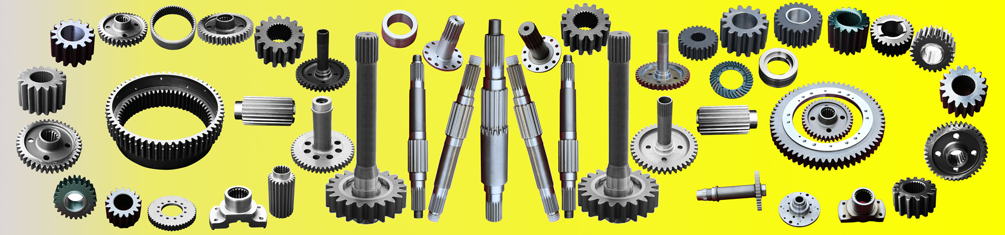 裝載機變速箱、驅動橋齒輪、軸系列
